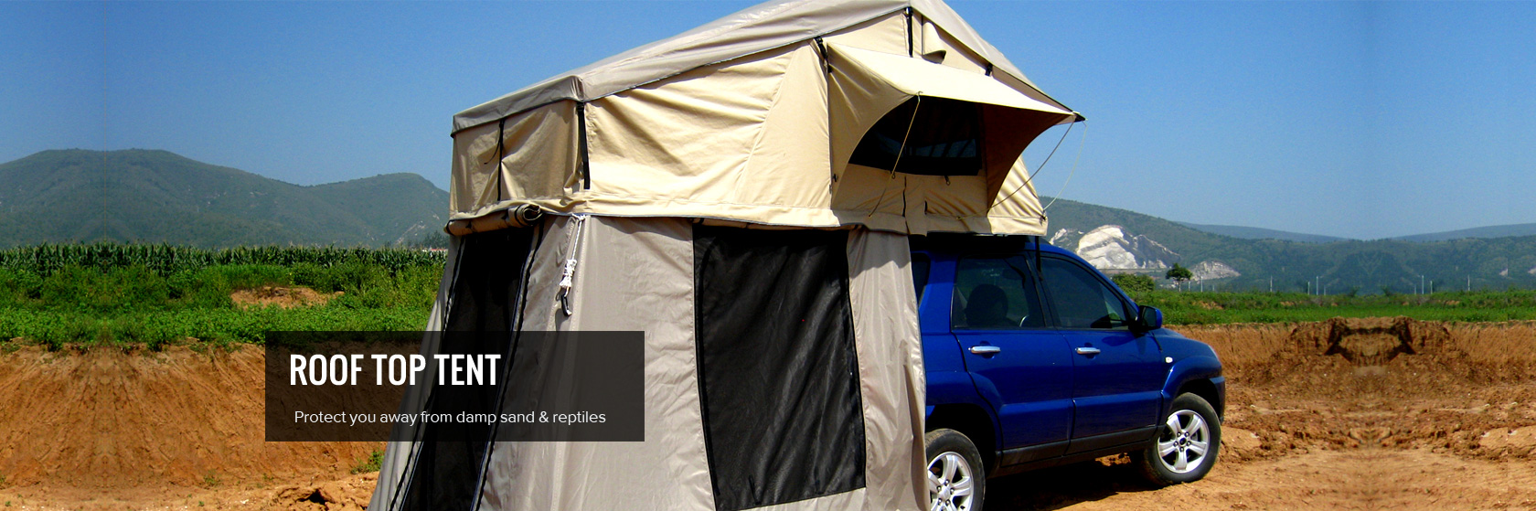 Car Roof Tent