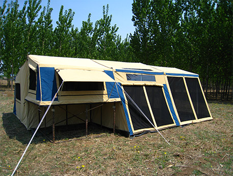 38FT Camper Trailer Tent Model CTT6004FA
