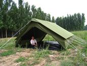Knowledge of Relief Tent