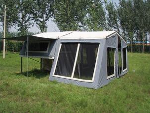 campe traile tent